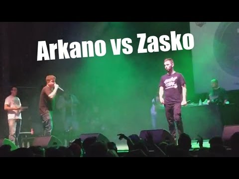 Arkano vs Zasko  (BATALLÓN) 30-4-2017 Barcelona.