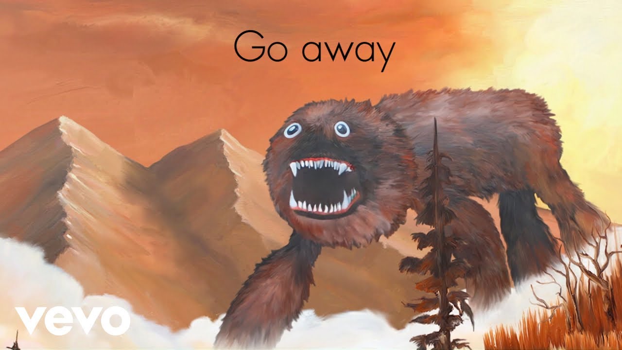 Weezer, Best Coast - Go Away (Lyric Video)