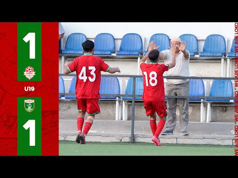 U19. "Olimpik-Mobiuz" - "Lokomotiv" 1:1