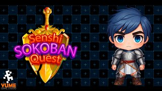 Senshi Sokoban Quest / 100% Walkthrough / 2000G Achievement Guide