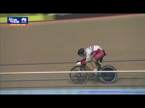 Matthew Glaetzer heat win | Adelaide Track League | Santos Festival of Cycling 2022