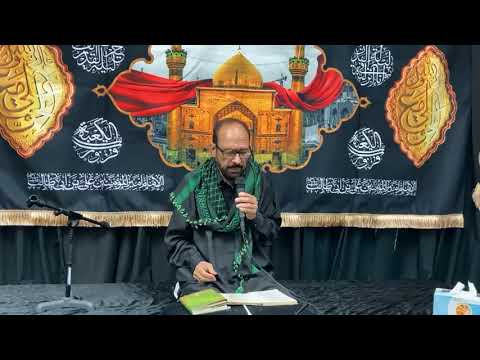 1st Muharram Maulana Ghulam Hussain Asadi