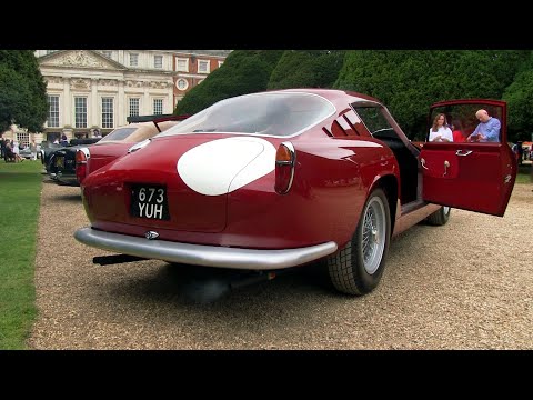 Ferrari 250 GT Competizione 'Tour de France' start up and revs