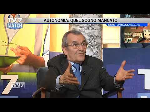 Tv7 Match del 26/04/2019 - AUTONOMIA - BANCHE (2di5)