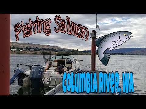 Salmon Fishing at Columbia River, Wenatchee | King Salmon goodbye | Fine Ventures