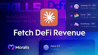 DeFi Protocol Revenue | Moralis DeFi API