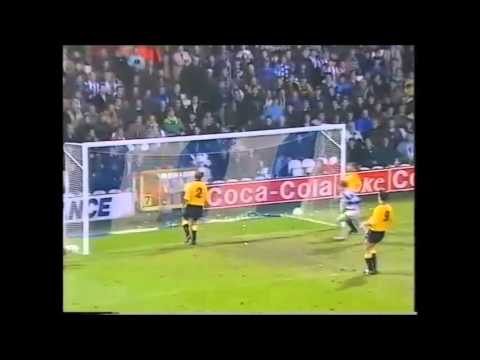 QUEENS PARK RANGERS 1-2 WEDNESDAY, LEAGUE CUP 4TH ROUND, 1/12/1993