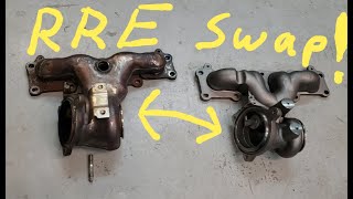 Range Rover Evoque Turbo Exhaust Manifold Replacement New Design