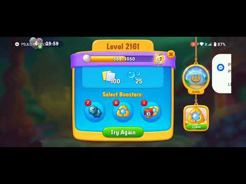 Level completed 2,161 fishdom #mobilegamer #gameplay #games