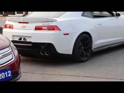 2015 Chevrolet Camaro Z/28 7.0L 427 V8 Exhaust clip