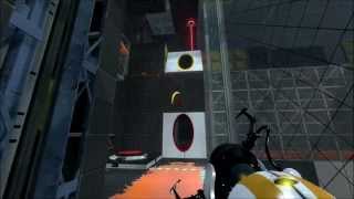 Specific Gel Sequence - Let's Play Portal 2 Co Op Part 16 Feat. Adm. Buttercrust