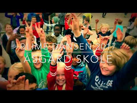 Åsgård Skole Blime-dansen 2017