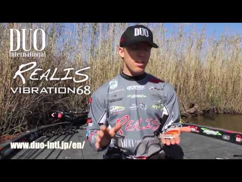 DUO Realis pro Kevin Hawk introduces Realis Vibration 68