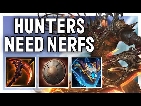 THERE ARE NO COUNTERS TO HUNTERS - Osiris Solo Ranked Conquest