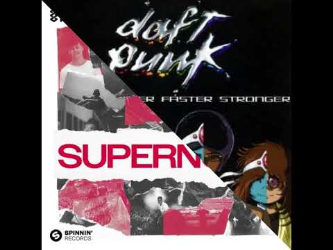 Mike Williams & RetroVision x Daft Punk - Harder Supernova Mash Up