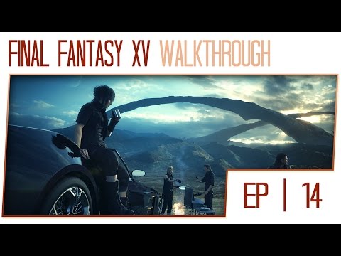 Final Fantasy 15 Walkthrough - Part 14 - Side Questing (PS4 Pro Gameplay High Settings)
