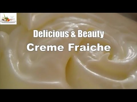 Creme Fraiche - How to make Easy Homemade Creme Fraiche - Recipe & Tips