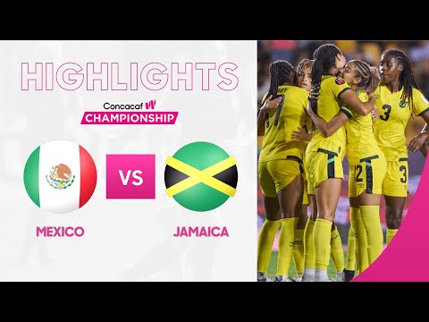 CWC 2022 Highlights | Mexico vs Jamaica