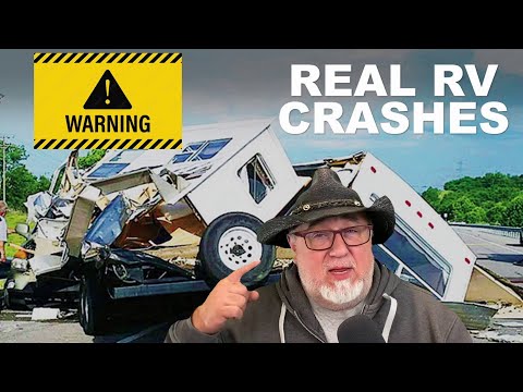 RV Safety: Crash Videos / Dashcams, Top 5 Lessons to Learn from Real-Life Accidents - Avoid These