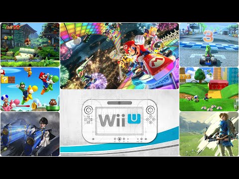 Borsuk Retro Gry TV: WII U - Przegląd Gier + Problemy z Playstation 2