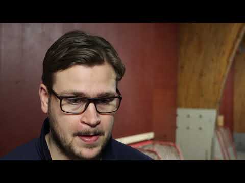 Intervju med Dennis Bozic, tränare SSK efter matchen mot Västervik 6/3-20