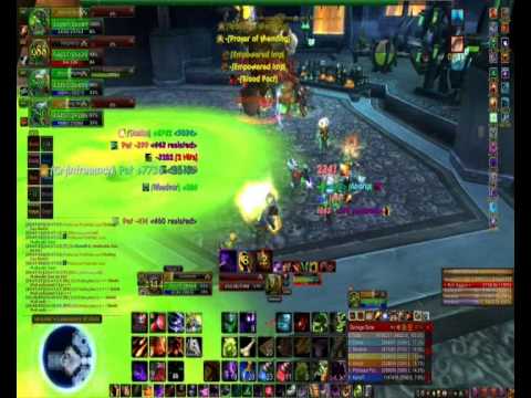 Proffessor Putricide ICC 10M Wipe at 0.1% 40k HP left!!!