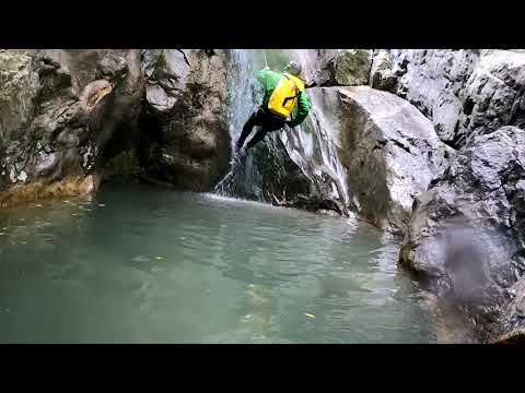 Canyoning Kotsifou Gorge - Escape in Action
