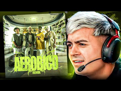 BHAVI x DUKI x MILO J x LIT KILLAH -  AERÓBICO REMIX 🚀😱