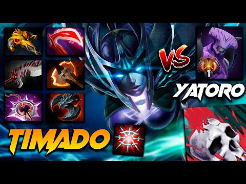 Timado PA vs Yatoro Void - MEGA BATTLE - Dota 2 Pro Gameplay [Watch & Learn]