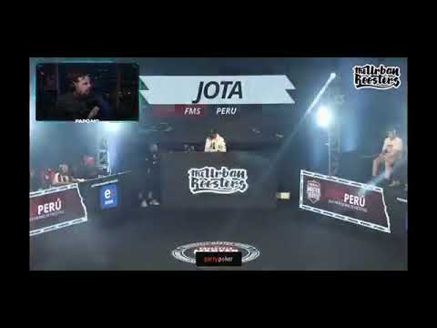 Papo REACCIONA al MINUTO de presentacion de JOTA