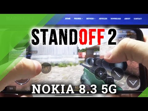 Gameplay of Standoff 2 on NOKIA 8.3 5G - Mobile Gaming Test