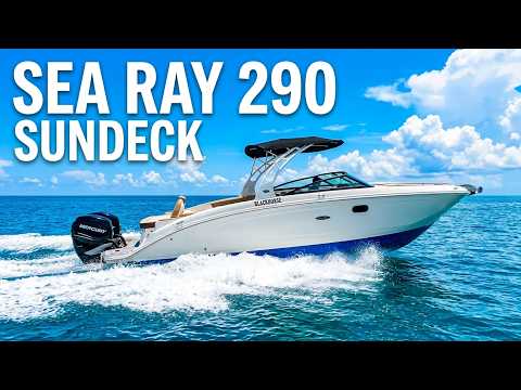 2016 Sea Ray 290 Sundeck Outboard Black Horse Video