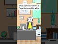 Miss Veronika Vs Rude Customers Animation Funnyvideo Gplus Comedy