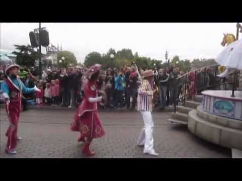 La Magie Disney en Parade  -  Disney Magic on Parade  - Disneyland Paris