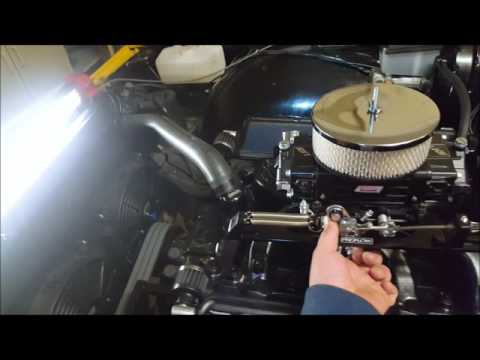 Holden 355 stroker 1st startup