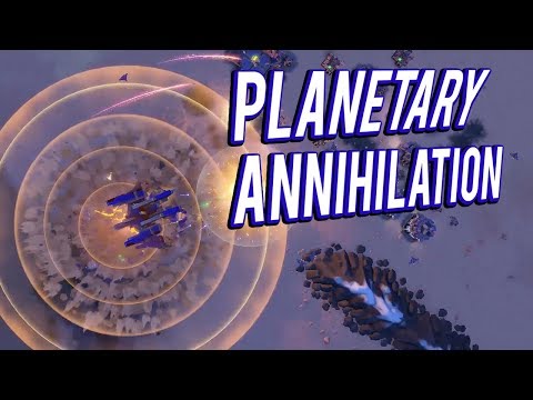 Wars over the Desert Sands - Planetary Annihilation Titans 10 Player FFA