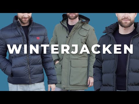 TOP WINTERJACKEN auf AMAZON ● WINTERJACKEN für MÄNNER