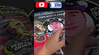 Opening Pokemon Perfect Order Pack #pokemoncards #pokemontcg #idkwid #shprts