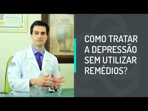 Depressão: Como tratar sem utilizar remédios?