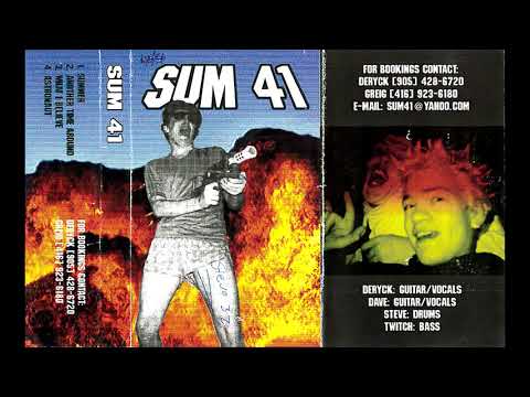 Sum 41 - 1998 Demo Tape (Digitally Remastered)