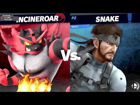 UG14: Smash Factory - LSF - LGCY Sharpy (Incineroar) vs. Bandits 0mart (Snake)