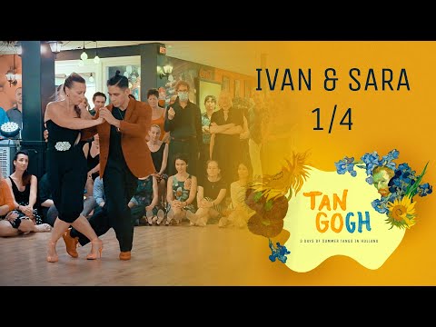 Ivan Terrazas and Sara Grdan at Tangogh 2024 - 1/4 - Una fija