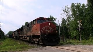 preview picture of video 'CN 2537 at Smail (05AUG2012)'