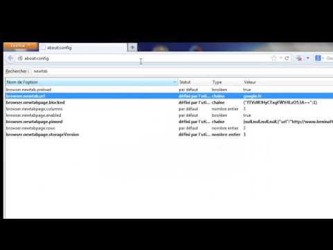 comment restaurer onglet firefox