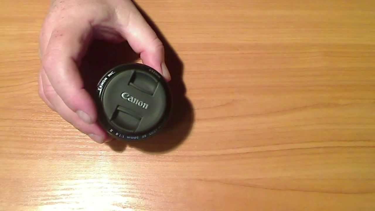 Canon EF 50mm f/1.8 II (архив)