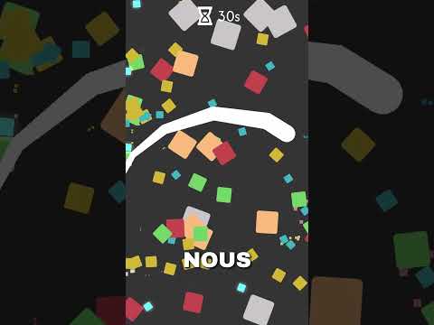SquareSlicer : gagner du TEMPS et des CARRÉS dans mon JEU 👌 #shorts #devlog #jeuxvidéo