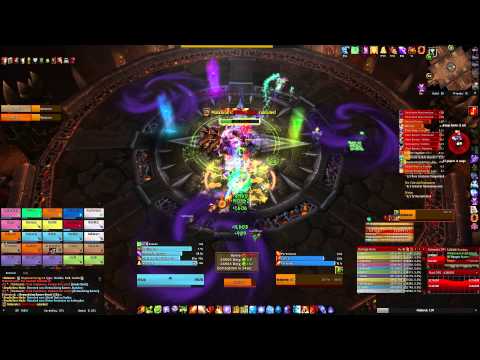 -Siege of Orgrimmar -Malkorok the Bloodthirsty -25m -Malevolence -Mannoroth