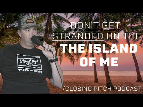 How to Get Off the Island of Me