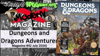 Dungeons & Dragons Adventurer #42 (Hatchette Partworks, July 2024) | Modern Magazine