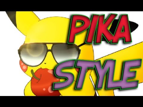 Oppa Pika Style - Pikachu - Gangnam Style